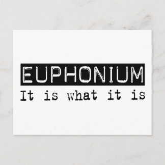 Euphonium It Is Postcard