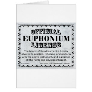 Euphonium License