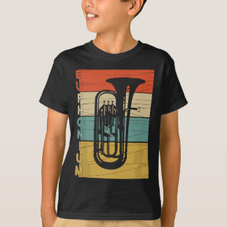 Euphonium Marching Band Gift tee