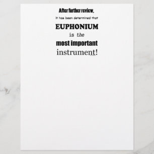 Euphonium Most Important Instrument
