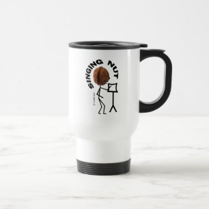 Euphonium Nut Travel Mug
