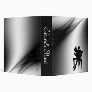 Euphonium Player Classeur de musique personnelle