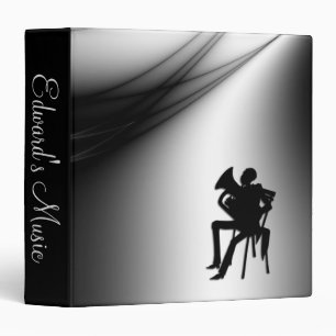 Euphonium Player Classeur de musique personnelle