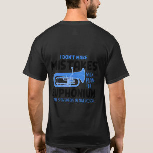 Euphonium Player Euphonist Music T-Shirt