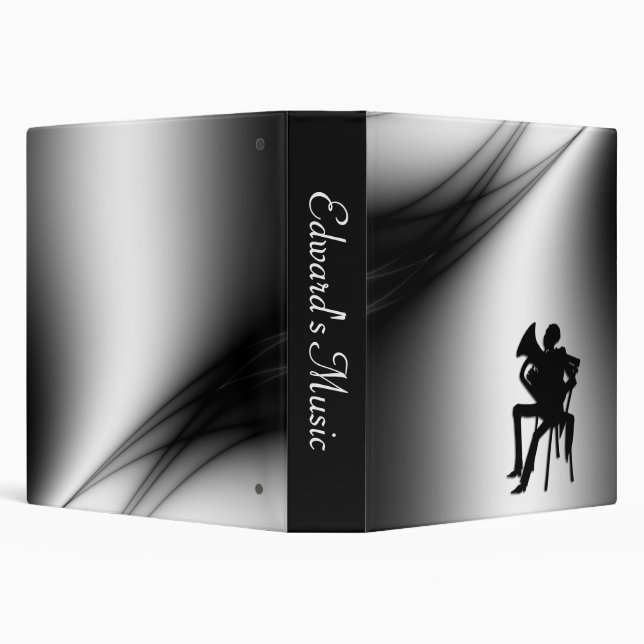 Euphonium Player Personal Music Binder (Background)