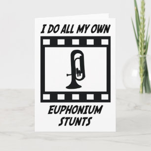Euphonium Stunts Card