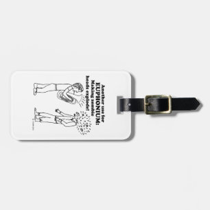 Euphonium Zombie Explode Luggage Tag