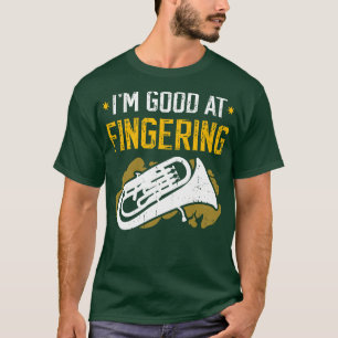 Euphoniumist Brass Orchestra Tuba Funny Euphonium T-Shirt