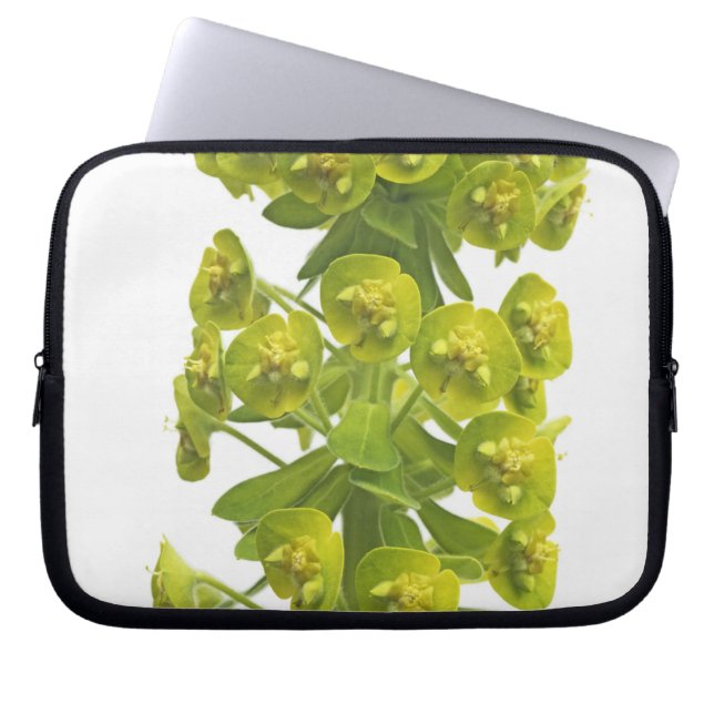 Euphorbia Laptop Sleeve (Front)