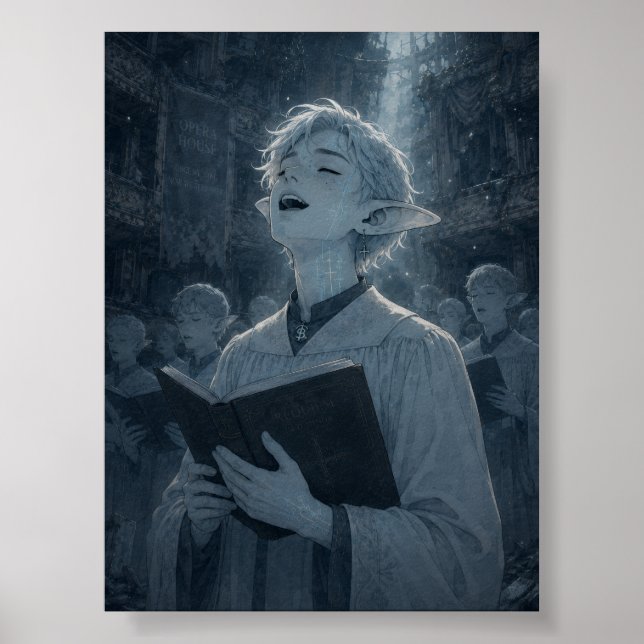 Euphoria / Choir / Opera Theatre Poster (Front)