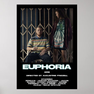 euphoria fez zendaya rue poster