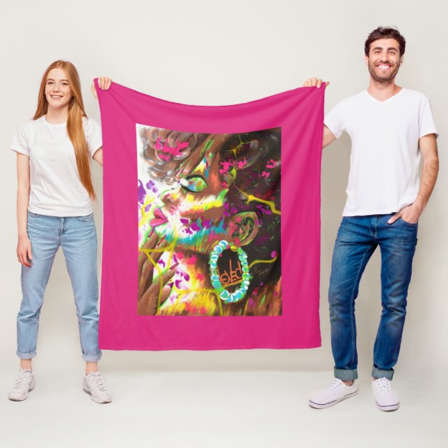 Euphoria -  fleece blanket (In Situ)