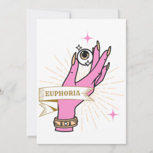 Euphoria  invitation
