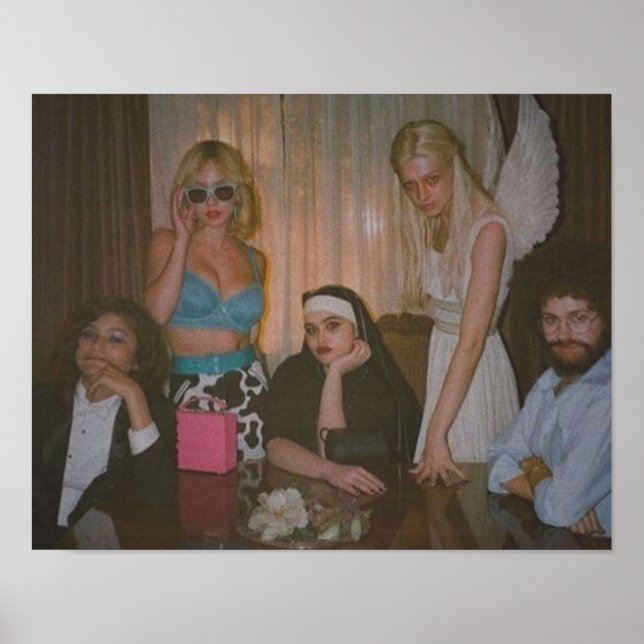 Euphoria  poster (Front)