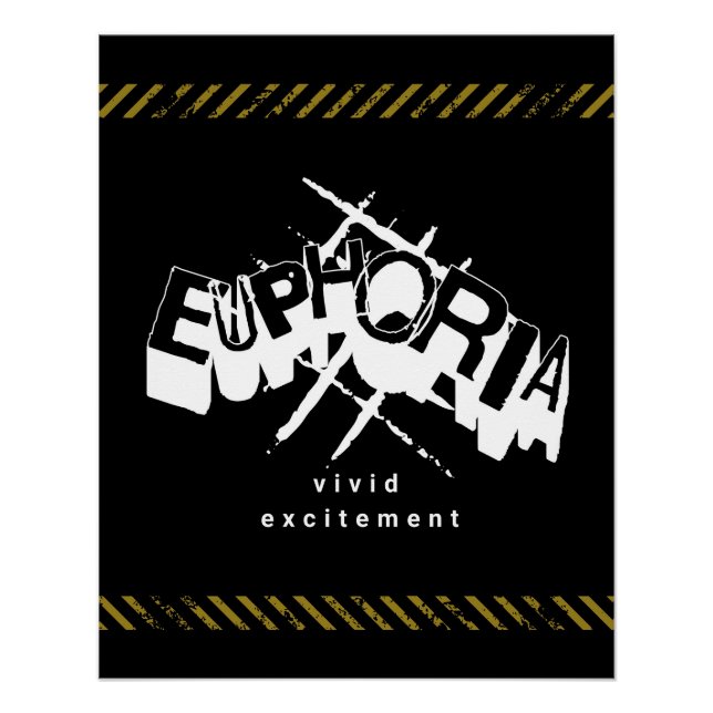 Euphoria Vivid Excitement Poster (Front)
