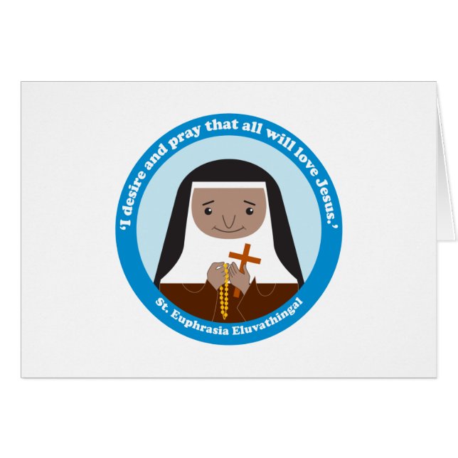 Euphrasia Eluvathingal (Devant horizontal)