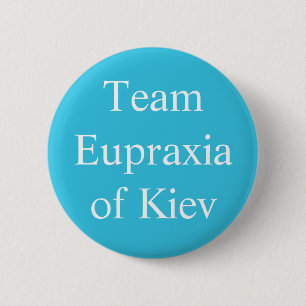 Eupraxia of Kiev, Holy Roman Empress 2 Inch Round Button