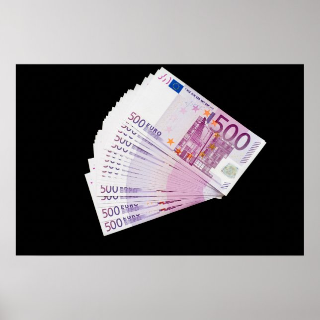 EUR 500 POSTER (Front)