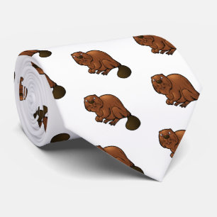 Eurasian Beaver Tie