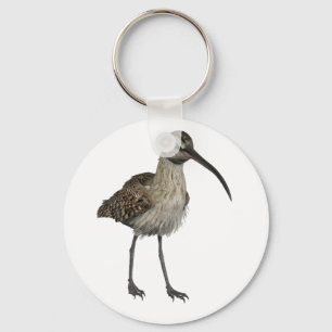 Eurasian Curlew Keychain