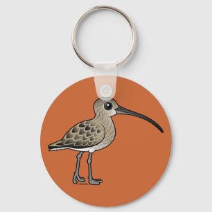 Eurasian Curlew Keychain