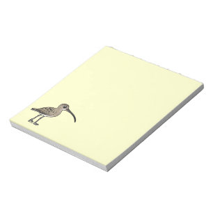 Eurasian Curlew Notepad