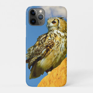 Eurasian eagle owl iPhone 11 pro case