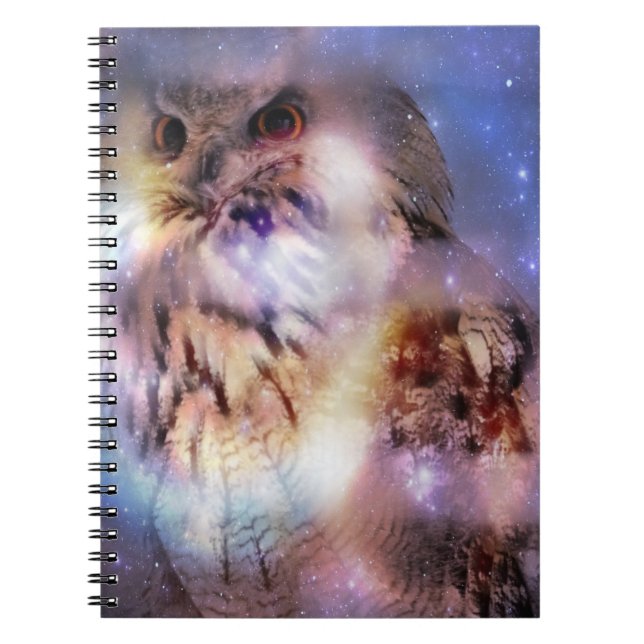 Eurasian Eagle-Owl Notebook (Front)
