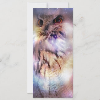 Eurasian Eagle-owl Rack Card