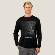 "Eurasian Lynx – Bold Wildlife Portrait Design"
