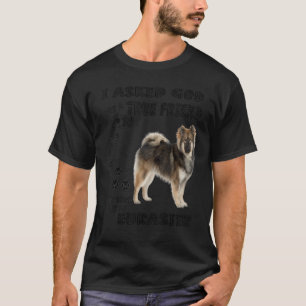 Eurasier Quote Mom Dad Lover Print Cute Eurasian S T-Shirt