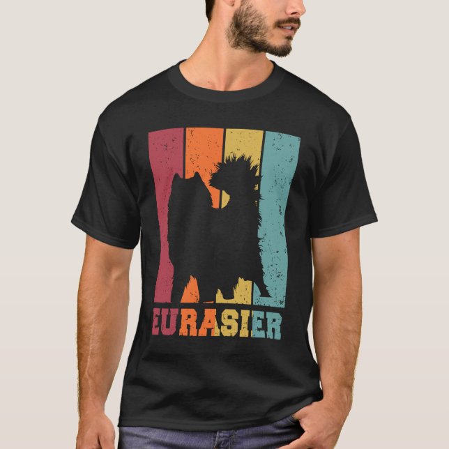 Eurasier Vintage  1 T-Shirt (Front)