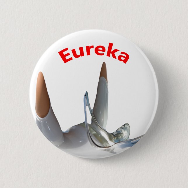 Eureka 2 Inch Round Button (Front)
