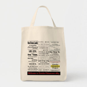 Eureka Chinatown 1884 sac d'épicerie