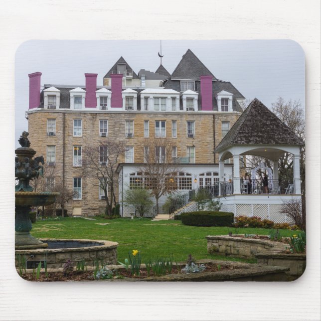 Eureka Crescent Mouse Pad (Front)