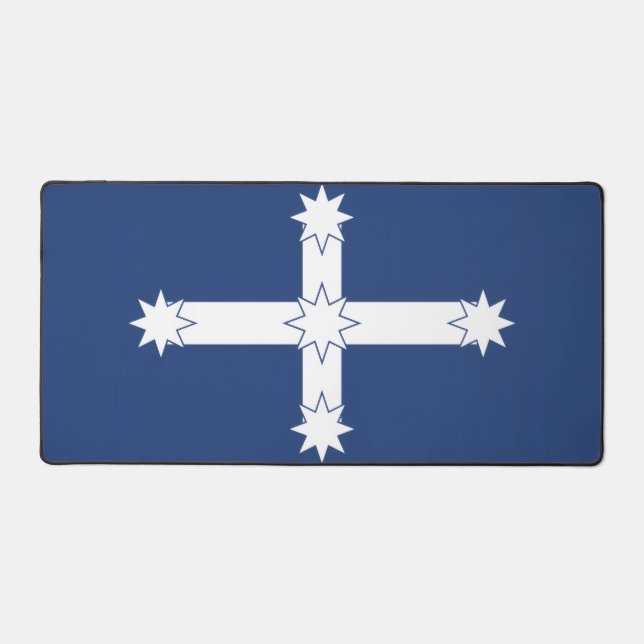 Eureka Flag Desk Mat (Front)