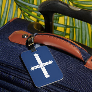 Eureka Flag Luggage Tag
