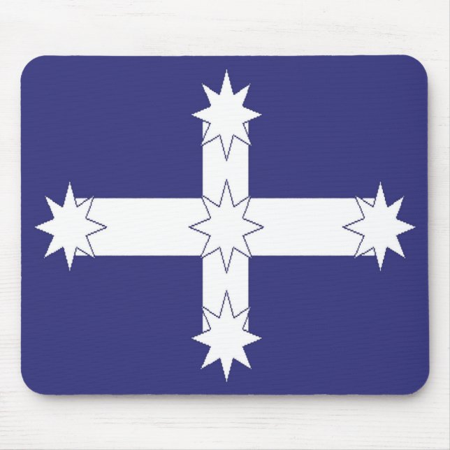 Eureka Flag Mouse Pad (Front)