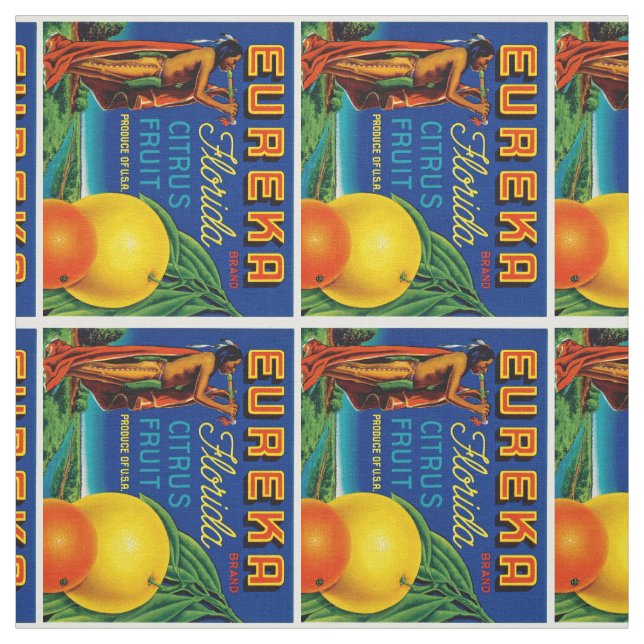 Eureka Florida Citrus Fabric (Swatch)