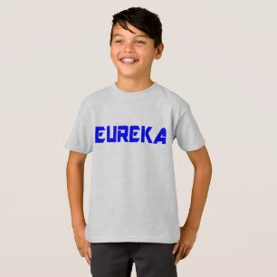 😜💡Eureka-Funny Cool Exclamation Kids' fabulous T-Shirt