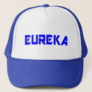 😜💡Eureka-Funny Cool Exclamation Stylish Trucker Hat