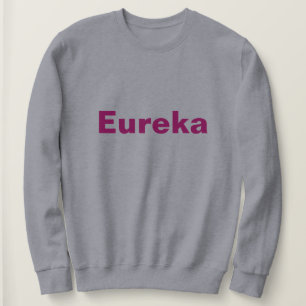Eureka Grey Sweatshirt