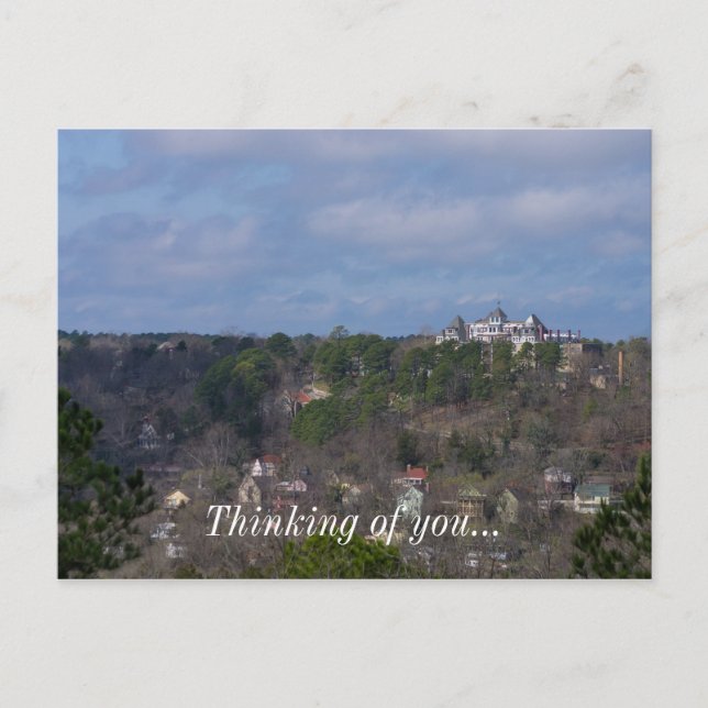 Eureka Hill Side Postcard (Front)
