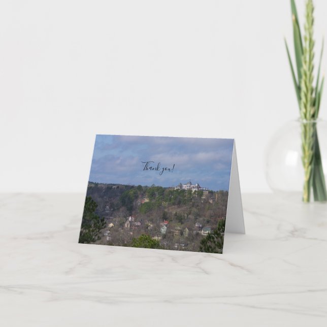 Eureka Hill Side Thank You Card (Front)