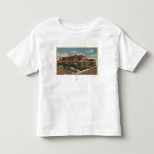 Eureka Inn Hotel View in Eureka, California Toddler T-shirt