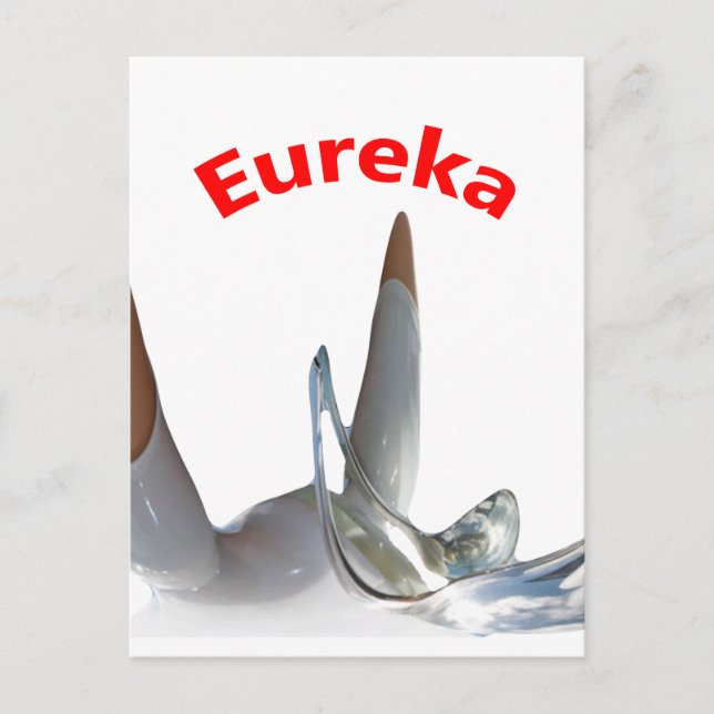 Eureka Postcard (Front)