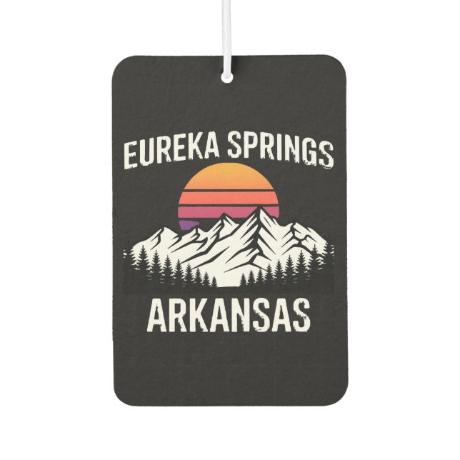 Eureka Springs Air Freshener (Front)