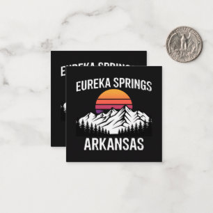 Eureka Springs Card