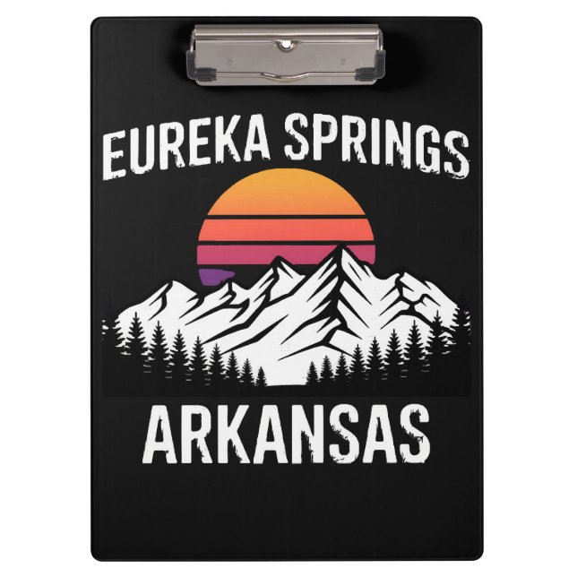 Eureka Springs Clipboard (Front)