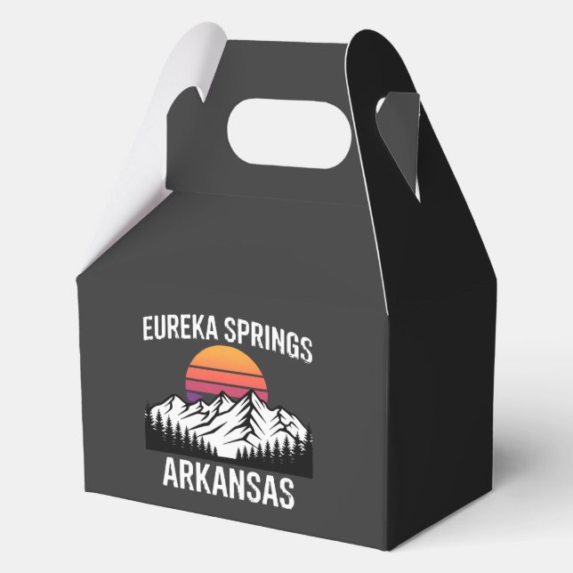 Eureka Springs Favor Box (Front)